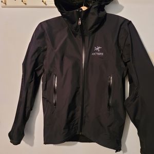 Rain jacket unisex